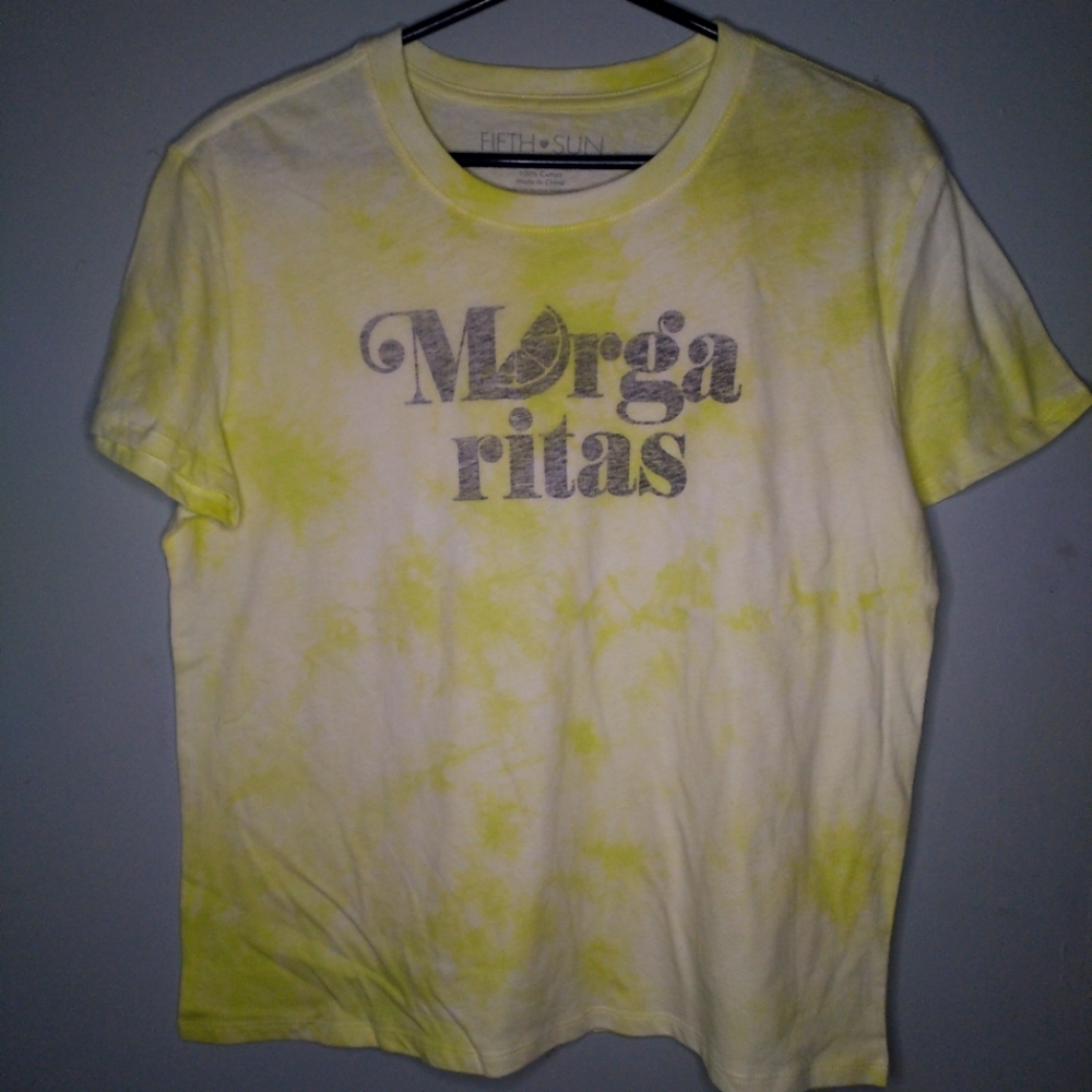Selling used clothes.